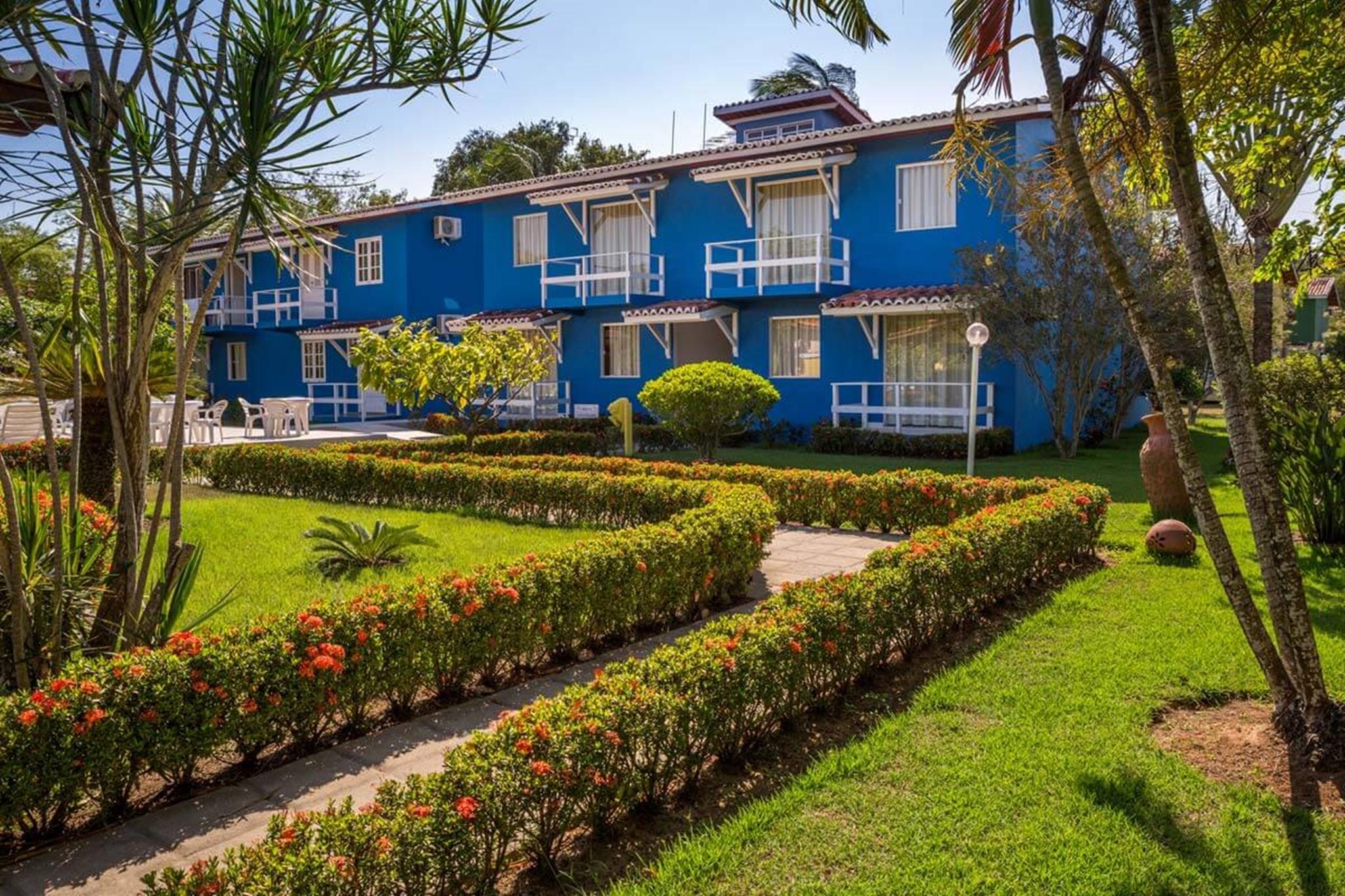 Atlantida Park Hotel Porto Seguro Exterior foto
