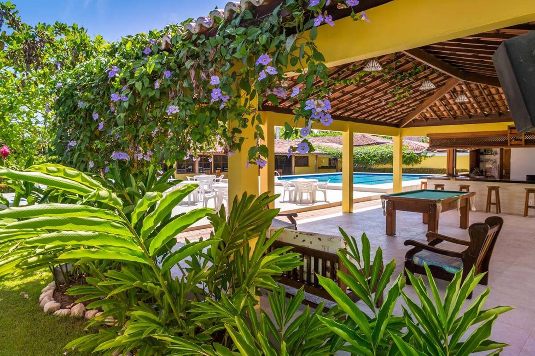 Atlantida Park Hotel Porto Seguro Exterior foto
